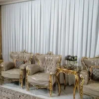 پرده ی پذیرایی|پرده، رانر، رومیزی|مشهد, هنرور|دیوار