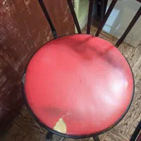 صندلی اپن و لوستر آشپزخانه