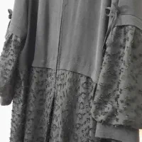 مانتو جدید مشکی سایز۵۰|لباس|تهران, گمرک|دیوار