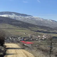 زمین ۲۰۰مترزمین ییلاقی قابل ساخت منطقه هزارجریب