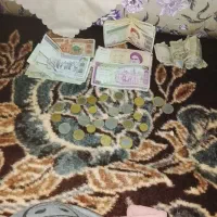 پول قدیمی سکه|کلکسیون سکه، تمبر، اسکناس|خوی, |دیوار