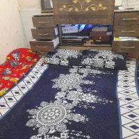 سرویس خواب دونفره mdf ضدخش کاملا تمیز|تخت و سرویس خواب|پاکدشت, پاکدشت (مامازند)|دیوار