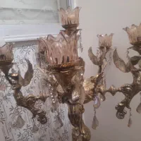 آباژور تمام برنز|لوستر و چراغ آویز|کرمانشاه, |دیوار