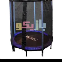 ترامپولین با محافظ تونل