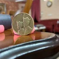 سکه یابود تاج گذاری شاه|کلکسیون سکه، تمبر، اسکناس|قائمشهر, |دیوار