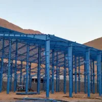 ساخت انواع شیروانی  سوله خرپا آلاچیق