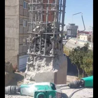 تخریب کار هستم تغیرات کف وتیغه ها اضافی|خدمات پیشه و مهارت|ارومیه, |دیوار