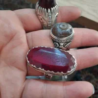 700گرم انگشتر نقره زنانه مردانه زیر قیمت عتیقه طلا