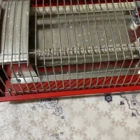 بخاری برقی دوشعله|بخاری، هیتر، شومینه|خوی, |دیوار