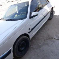 پژو پارس سفید زیرخاکی|خودرو سواری و وانت|زرند, |دیوار