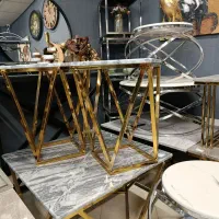 جلو مبلی مدل(زارا) اینه کنسول نهارخوری پاف فلز|مبلمان خانگی و میز عسلی|مشهد, ولیعصر (شهرک غرب)|دیوار