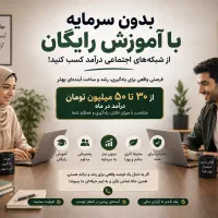 کار با تیم حرفه‌ای و کسب درآمد بدون نیاز به سرمایه