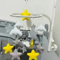 آویز تخت خواب نوزادی