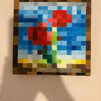 تابلو نقاشی/ طرح مانیکرافت