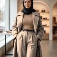 پالتو شلوار|لباس|اصفهان, دستگرده|دیوار