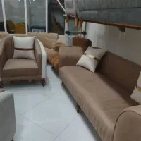 یک دست مبل نو مینیمال فروشی|مبلمان خانگی و میز عسلی|کاشمر, |دیوار