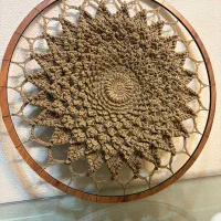 قاب ماندالا دستبافت