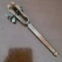 مجموعه فولادی عتیقه قاجاری|کلکسیون اشیاء عتیقه|تهران, سردارجنگل|دیوار