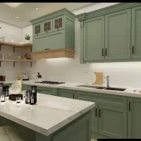 کابینت آشپزخانه ممبران / نیوکلاسیک آماده به تحویل|مصالح و تجهیزات ساختمان|بندرعباس, |دیوار