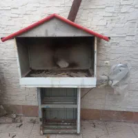 کباب پز هیزمی همراه با فن