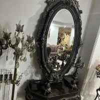 آینه و شمعدان