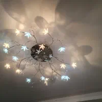 لوستر سقفی کم مصرف