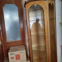 بوفه نو از جنس چوب|بوفه، ویترین، کنسول|مشهد, کوثر|دیوار