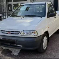 پراید وانت GX لاینر پاششی ارتقا یافته مدل 1404صفر