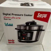 زود پز برقی دیجیتال سایا نو
