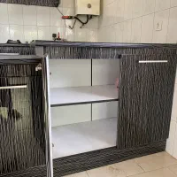 کابینت  کار کرده + سینک|مصالح و تجهیزات ساختمان|بندر انزلی, متروپل|دیوار