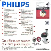 سالادساز و رنده برقی فیلیپس HR1388|خردکن، آسیاب، غذاساز|تهران, جوادیه|دیوار