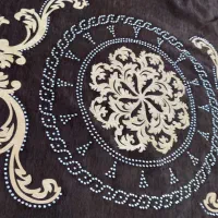 روتختی مخمل نگین کوب شده