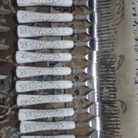 کارد وچنگال سرامیکی|ظروف سرو و پذیرایی|کرج, گلشهر|دیوار