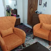 مبل ۷ نفر|مبلمان خانگی و میز عسلی|اندیشه, اندیشه فاز ۱|دیوار