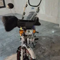 موتور شرکت نیروموتور پرواز ۱۵۰ استارتی ۵دنده