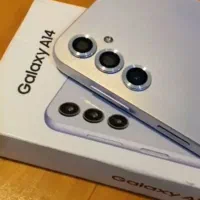 سامسونگ  silver  A14