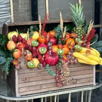 تزیینوگیفت یلداوخونچه ونامزدی وگل آرایی|خدمات پذیرایی، مراسم|اصفهان, زاجان|دیوار