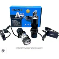 هدلایت لنز دار