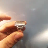 انگشتر نقره