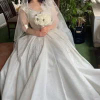 حراج فروش لباس عروس فقط ۲/۵ تا ۳/۵|لباس|گرگان, |دیوار