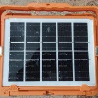 پروژکتور شارژی خورشیدی پاور بانک دار 1000w|لامپ و چراغ|اصفهان, بهاران|دیوار