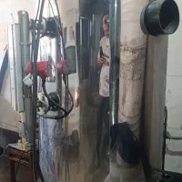 دیگ بخار ۳۵۰ لیتر