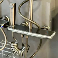 دوش پیانویی و ثابت * تک و عمده * وارداتی و ایرانی