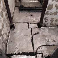 رفع نم و رطوبت و تشخیص ترکیدگی