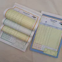 فاکتور دو برگی فانتزی اعلا در ۳ طرح متفاوت