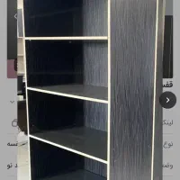 قفسه داروخانه ای  ۶ طبقه ام دی اف mdf