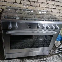 فرگاز تمام استیل اسنوا در حد نو