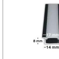 سازه پروفیل لاینر لاین نوری|لامپ و چراغ|کرمانشاه, |دیوار
