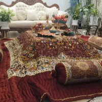 لحاف کرسی والالوو سنتی ابعاد 4 در 4سفارشی اعلا فول