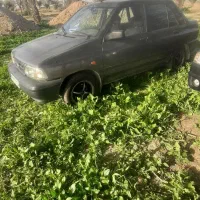 با سلام  یه پراید مدل ۹۰ مدارک کامل سواری عالی